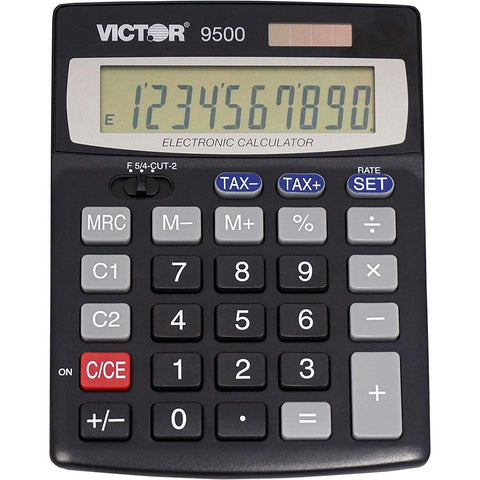 Wholesale-Victor 9500 Tax and Currency Conversion Desktop 10 Digit Calculator-Calculators-Electro Vision Inc