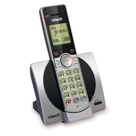 Wholesale-Vtech CS6919 6.0 Expandable Cordless Phone with Caller ID and Handset Speakerphone, Silver/Black-Cordless Phones-Electro Vision Inc