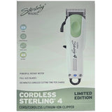 Wholesale-WAHL 3022978 STERLING 4 CORD/CORDLESS LIMITED EDITION-Men's Grooming-Electro Vision Inc