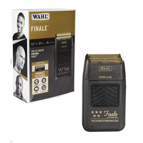 Wholesale-WAHL 8164 - 5 STAR FINALE SHAVER - BLACK BOX-Men's Grooming-Electro Vision Inc