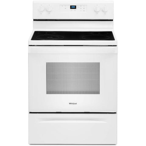 Wholesale-WHIRLPOOL WFE320M0JW 5.3 CF.ELECTRIC STOVE-Electric Stove-Electro Vision Inc