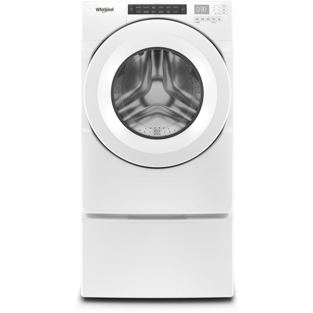 Wholesale-Whirlpool WFW560CHW 4.5 Cu. Ft. Closet-Depth Front Load Washer with Load Whirlpool WFW-Washers-Electro Vision Inc