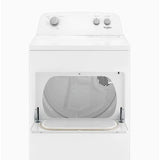 Wholesale-WHIRLPOOL WGD4815EW 7.0 cu.ft Top Load Gas Dryer with AutoDry-Dryer-WHI-WGD4815EW-Electro Vision Inc