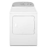 Wholesale-WHIRLPOOL WGD4815EW 7.0 cu.ft Top Load Gas Dryer with AutoDry-Dryer-WHI-WGD4815EW-Electro Vision Inc