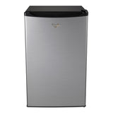 Wholesale-WHIRLPOOL WH43S1E 4.3 CF REFRIGERATOR STAINLESS STEEL-Refrigerator-Electro Vision Inc
