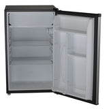 Wholesale-WHIRLPOOL WH43S1E 4.3 CF REFRIGERATOR STAINLESS STEEL-Refrigerator-Electro Vision Inc