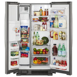 Wholesale-WHIRLPOOL WRS311SDHM 21CF REFRIGERATOR Stainless Steel-Refrigerator-Electro Vision Inc