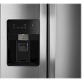 Wholesale-WHIRLPOOL WRS311SDHM 21CF REFRIGERATOR Stainless Steel-Refrigerator-Electro Vision Inc