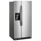 Wholesale-WHIRLPOOL WRS311SDHM 21CF REFRIGERATOR Stainless Steel-Refrigerator-Electro Vision Inc