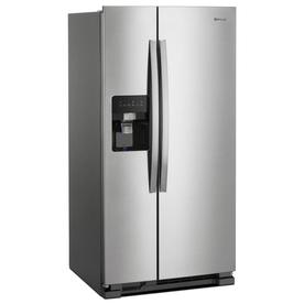 Wholesale-WHIRLPOOL WRS311SDHM 21CF REFRIGERATOR Stainless Steel-Refrigerator-Electro Vision Inc