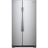 Wholesale-WHIRLPOOL WRS312SNHM 33-inch Wide Side-by-Side Refrigerator-Electro Vision Inc