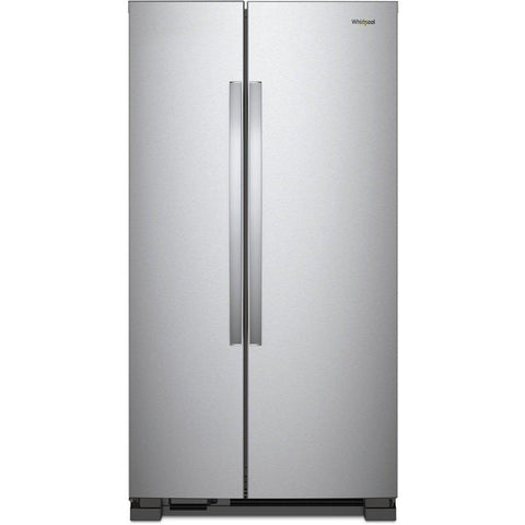 Wholesale-WHIRLPOOL WRS312SNHM 33-inch Wide Side-by-Side Refrigerator-Electro Vision Inc