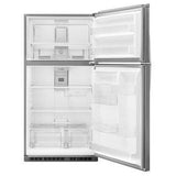 Wholesale-WHIRLPOOL WRT541SZDZ 33-inch Wide Top Freezer Refrigerator - 21 cu. ft.-Refrigerator-Electro Vision Inc