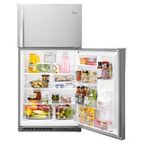 Wholesale-WHIRLPOOL WRT541SZDZ 33-inch Wide Top Freezer Refrigerator - 21 cu. ft.-Refrigerator-Electro Vision Inc