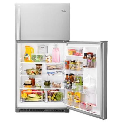 Wholesale-WHIRLPOOL WRT541SZDZ 33-inch Wide Top Freezer Refrigerator - 21 cu. ft.-Refrigerator-Electro Vision Inc
