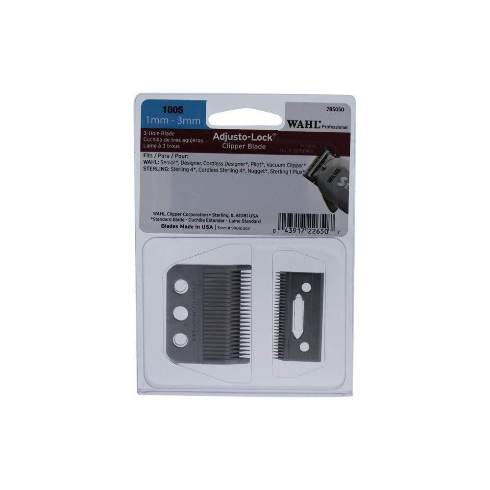 Wholesale-Wahl 1005 Replacement Blade - Designers, Cordless Designer, Senior-Hair Clipper & Trimmer Accessories-Electro Vision Inc