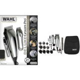 Wholesale-Wahl 79305-3608 Deluxe Groom Pro Clipper Kit 21 Piece-Beauty and Grooming-Electro Vision Inc
