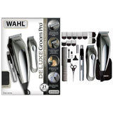 Wholesale-Wahl 79305-3608 Deluxe Groom Pro Clipper Kit 21 Piece-Beauty and Grooming-Electro Vision Inc