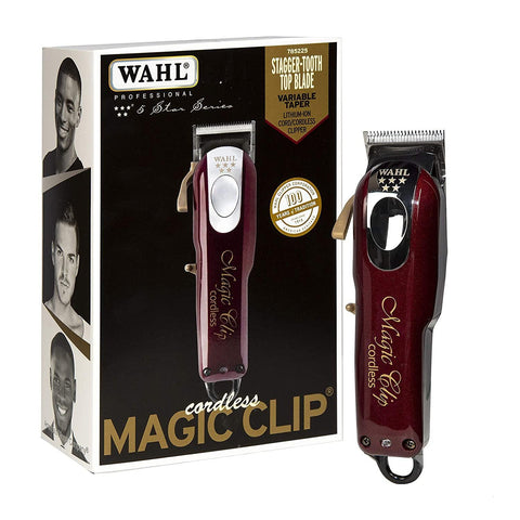 Wholesale-Wahl 8148 Magic Clip Cordless - Black Box-Men's Grooming-Electro Vision Inc