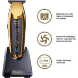 Wholesale-Wahl 8171-700 Cordless Gold Detailer-Men's Grooming-Electro Vision Inc
