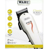 Wholesale-Wahl 8256-008 Professional Pro Basic Hair Corded Clipper Set-Men's Grooming-Electro Vision Inc