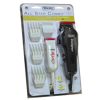 Wholesale-Wahl 8331-008 Professional All Star Clipper/Trimmer Combo-Men's Grooming-Electro Vision Inc