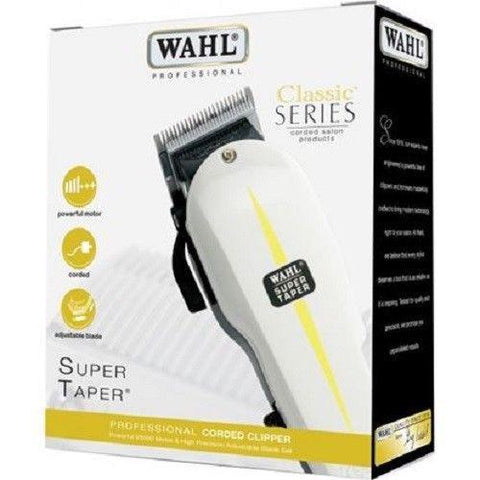 Wholesale-Wahl 8466-108 Professional Classic Series Super Taper Hair Clipper-Men's Grooming-Electro Vision Inc