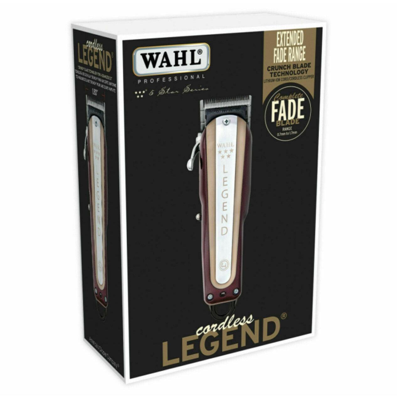 Wholesale-Wahl 8594‑008 5 Star Series Cordless Legend Hair Clipper-Hair Clippers & Trimmers-Electro Vision Inc
