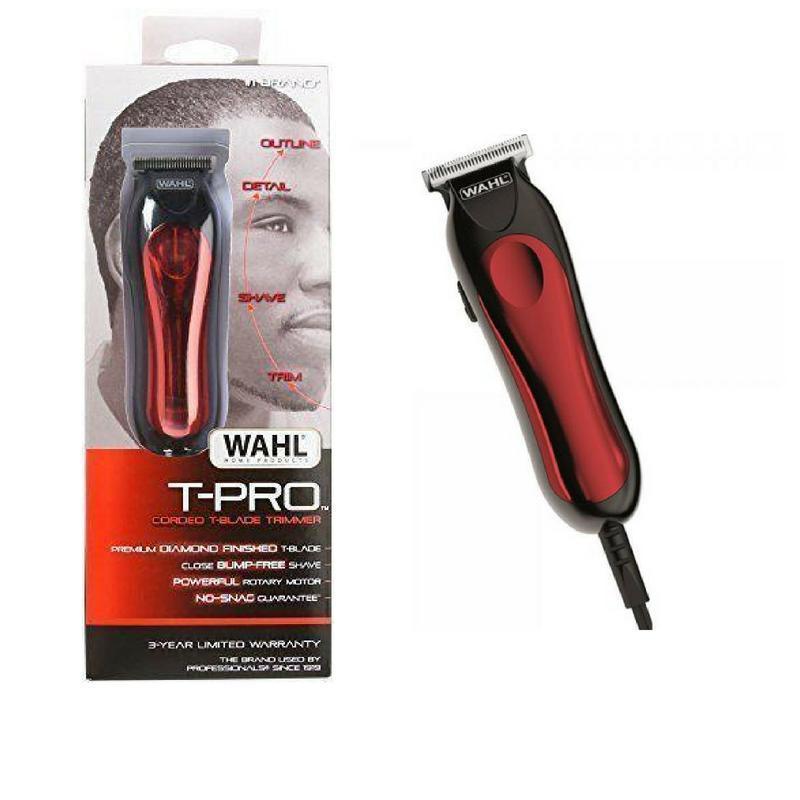 Wholesale-Wahl 9307-308 T-Pro Corded Trimmer-Men's Grooming-Electro Vision Inc