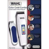 Wholesale-Wahl 9314-1708 20 pc Color Pro Color Code Haircut Kit Model Combo-Men's Grooming-Electro Vision Inc
