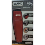 Wholesale-Wahl 9314-2708 Easy Cut Haircutting Kit 10pcs Red-Beauty and Grooming-Wah-9314-2708-Electro Vision Inc