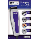 Wholesale-Wahl 9314-2808 HomeCut Complete Basic Haircutting Kit 15 Piece Kit-Men's Grooming-Electro Vision Inc