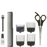 Wholesale-Wahl 9314-2808 HomeCut Complete Basic Haircutting Kit 15 Piece Kit-Men's Grooming-Electro Vision Inc