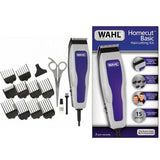Wholesale-Wahl 9314-2808 HomeCut Complete Basic Haircutting Kit 15 Piece Kit-Men's Grooming-Electro Vision Inc