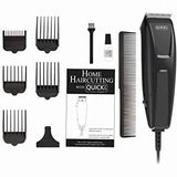 Wholesale-Wahl 9314-3208 Easy Cut Haircutting Kit 10pcs Black-Beauty and Grooming-Wah-9314-3208-Electro Vision Inc