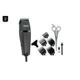 Wholesale-Wahl 9314-3208 Easy Cut Haircutting Kit 10pcs Black-Beauty and Grooming-Wah-9314-3208-Electro Vision Inc