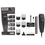 Wholesale-Wahl 9314-3208 Easy Cut Haircutting Kit 10pcs Black-Beauty and Grooming-Wah-9314-3208-Electro Vision Inc