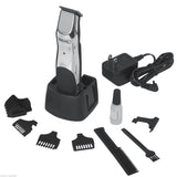 Wholesale-Wahl 9916-1008 Beard and Mustache Rechargeable Trimmer Set-Men's Grooming-Electro Vision Inc