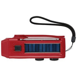 Wholesale-WeatherX WR281R Flashlight with Solar Power & Bluetooth Speaker-Flashlights-Electro Vision Inc