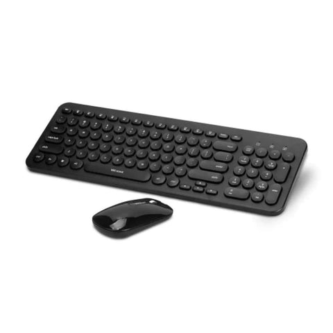 Wholesale-Wesdar Combo wireless keyboard and mouse, Black WDA-KM1-B-Keyboards-Electro Vision Inc