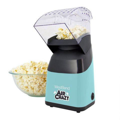 Wholesale-WestBend PC8448BL Popcorn Machine - 16 CUP - Blue-Popcorn Makers-Electro Vision Inc