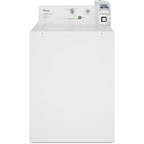 Wholesale-Whirlpool CAE2745FQ 3.2 Cu. Ft. Commercial Top-Load Washer-Washer-Electro Vision Inc