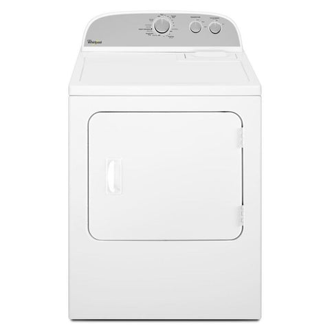 Wholesale-Whirlpool WED4616EW Dryer 5.9 CF-Washer Dryer-Electro Vision Inc