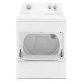 Wholesale-Whirlpool WED4850HW Electric Dryer 7.0 Cu Ft White-Dryers-Electro Vision Inc