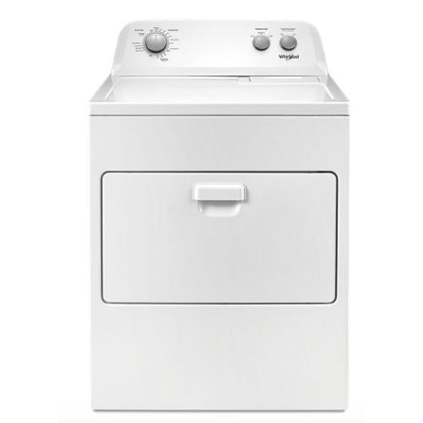 Wholesale-Whirlpool WED4850HW Electric Dryer 7.0 Cu Ft White-Dryers-Electro Vision Inc