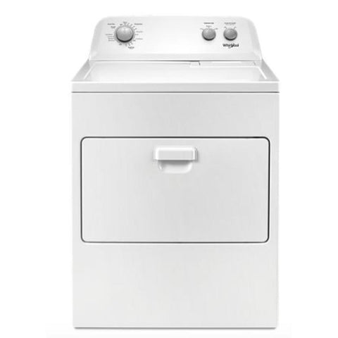 Wholesale-Whirlpool WED4850HW Electric Dryer 7.0 Cu Ft White-Dryers-Electro Vision Inc