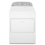 Wholesale-Whirlpool WED5000DW Top Load Electric Dryer - 7 cf-Dryer-Electro Vision Inc