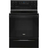 Wholesale-Whirlpool WFE320M0JB Electric Range 5.3 CF - Black-Ovens-Electro Vision Inc