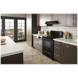Wholesale-Whirlpool WFE320M0JB Electric Range 5.3 CF - Black-Ovens-Electro Vision Inc
