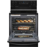 Wholesale-Whirlpool WFE320M0JB Electric Range 5.3 CF - Black-Ovens-Electro Vision Inc